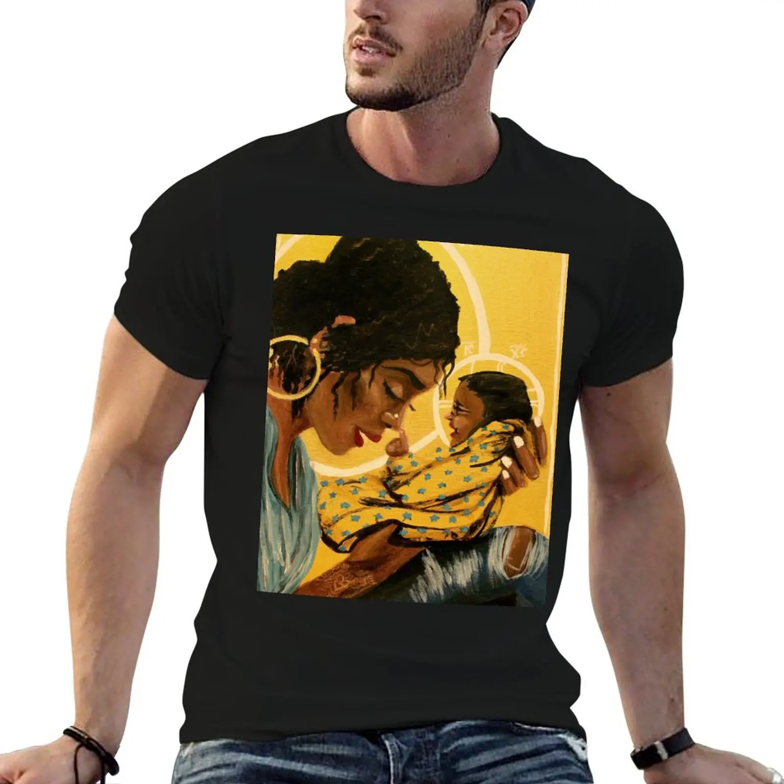 

cotton t for shirts man and percent 100 t shirt anime Child Madonna oversize T-Shirt