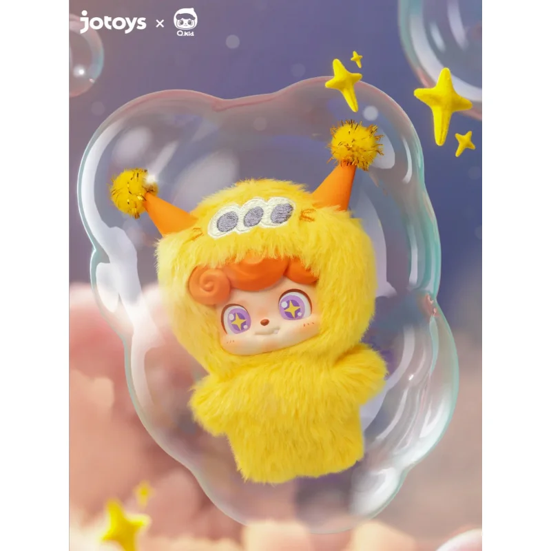 

New Q.Kid Wave Club Plush Series Blind Box Toys Mini Pendant Desktop Ornament Surprise Box Cute Action Figure Birthday Gifts