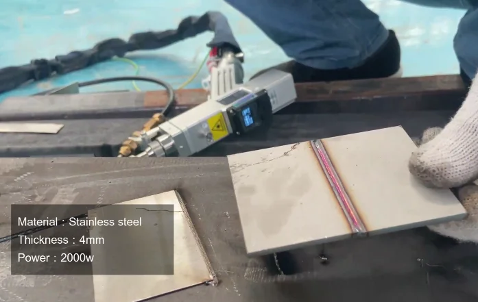 Macchina da taglio per pulizia saldatura laser a fibra portatile Macchina laser 3 in 1 Relfar Au3tech 1.5KW 2KW 3000w Rimozione ruggine laser