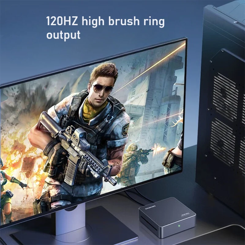 VC10Max 4GB RAM لـ HDMI 4K البث المباشر لـ PS5/Xbox/Switch Mobile iPad Game Conference بطاقة التقاط الفيديو للكمبيوتر #3