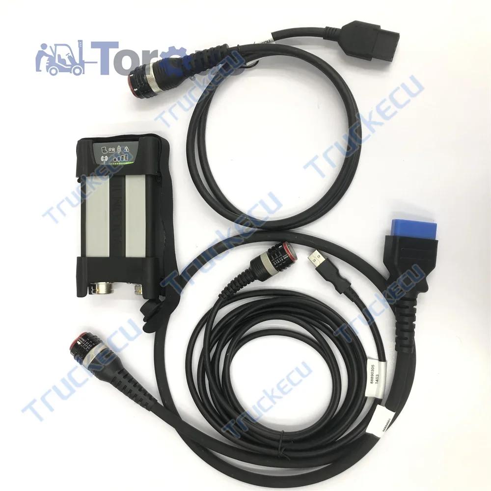 for Vocom original Vocom II troubleshooting 88894000 for Excavator Construction Heavy Duty Truck Diagnositic tool ptt tech tool