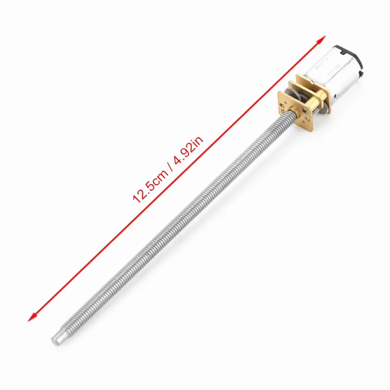 Smart Car Steering Servo Motor M4 Thread Screw Shaft 3V/6V/12V N20 DC Gear DIY Model Robot with Magnetic 7PPR Encoder
