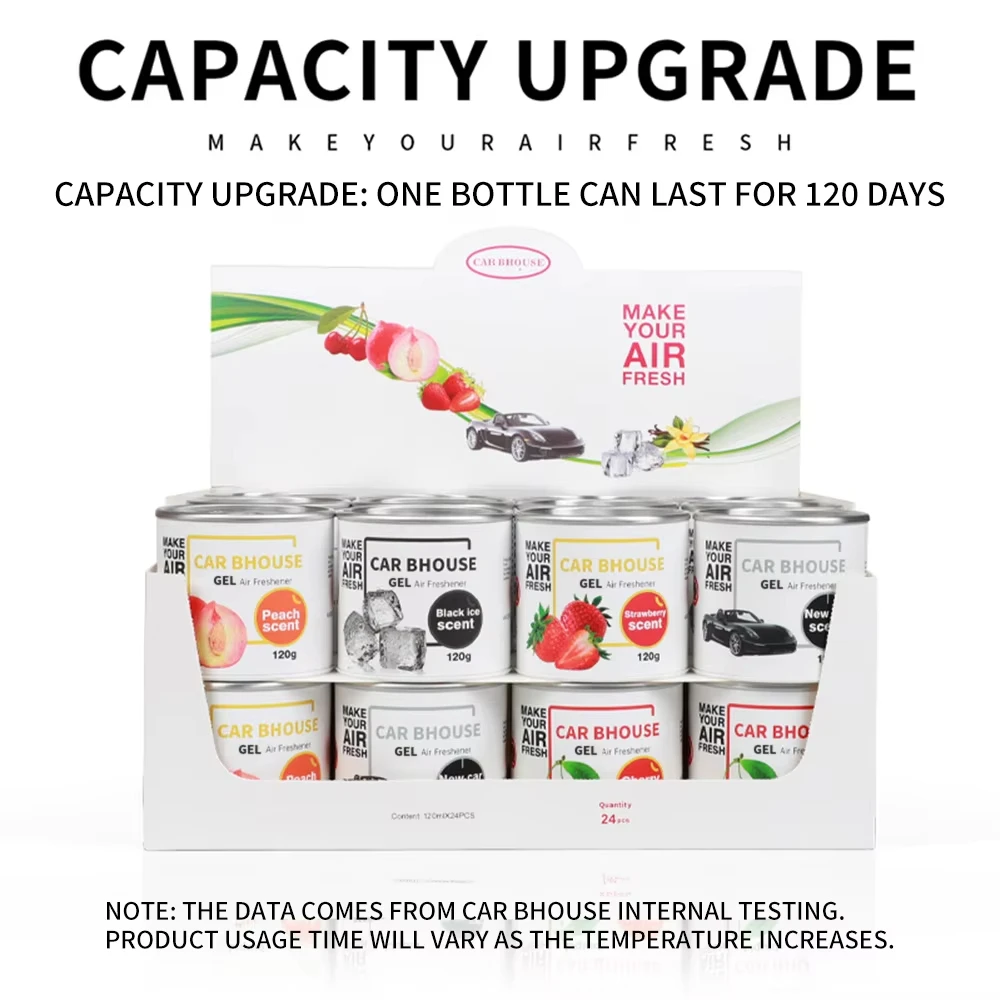 Car Air Gel Freshen…