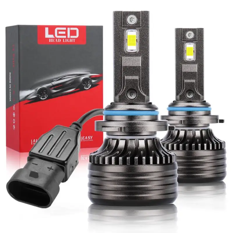 2/5PCS Car Fog Light 200m Light Range Ip68 Waterproof Heat Dissipation Perfect Match Super High Brightness Car Supplies