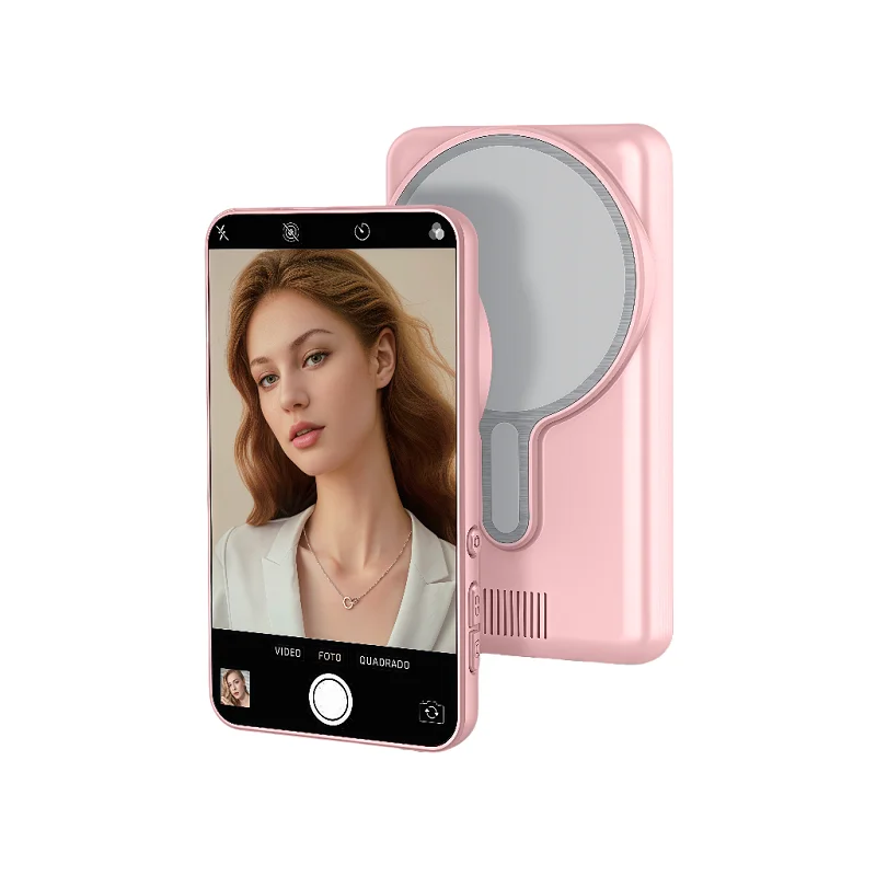 

Wireless Rear Magnetic Vlog Selfie Display Screen for Phone