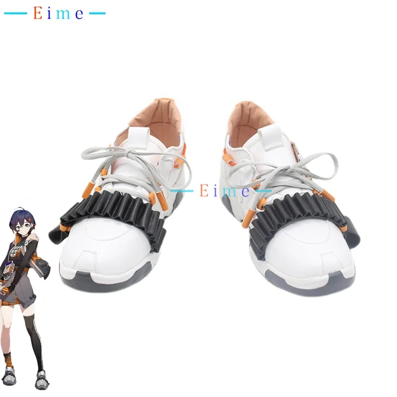 Game Zenless Zone Zero Belle Cosplay Shoes Halloween Carnival Boots Big Size Cosplay Props Custom Made