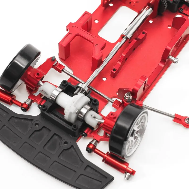 B24C-For Wltoys 1/28 مقياس RC ترقية أجزاء السيارة محرك رمح المحرك طقم مقعد ثابت-K989 284131/284161/284010 الملحقات #2