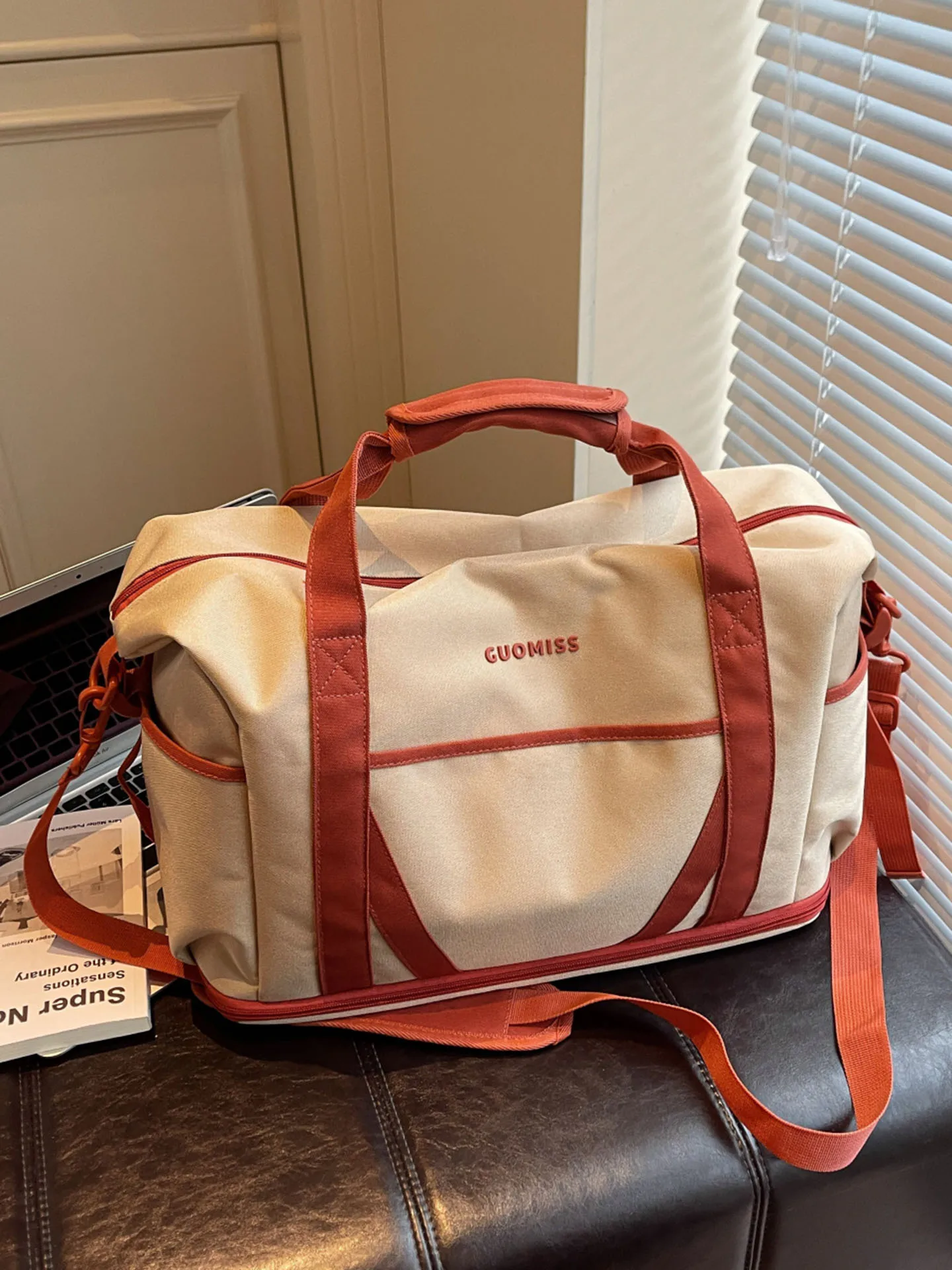 lightweight-crossbody-bag-travel-handbag-for-men-and-women-large-capacity-shoulder-bag-short-trip-bag-with-soft-handle