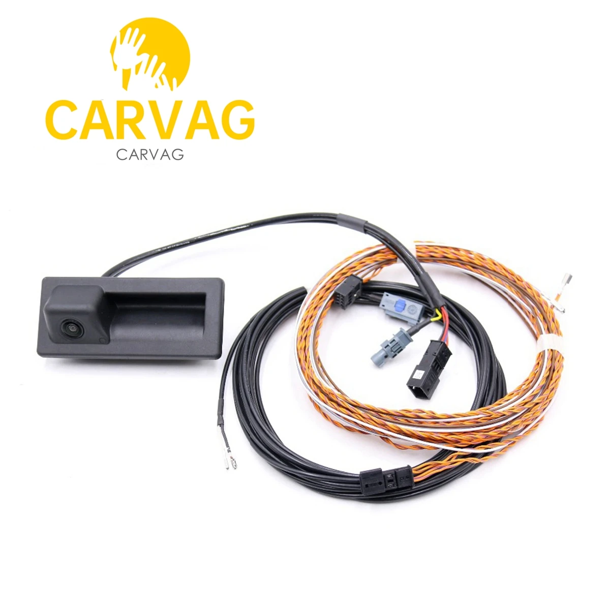 FOR Audi A3 8V / A3 Facelift PA Rear View Trunk Handle Camera Guidance Line 8V0 827 566 B 5Q0980556B Reversing Parking Cmera