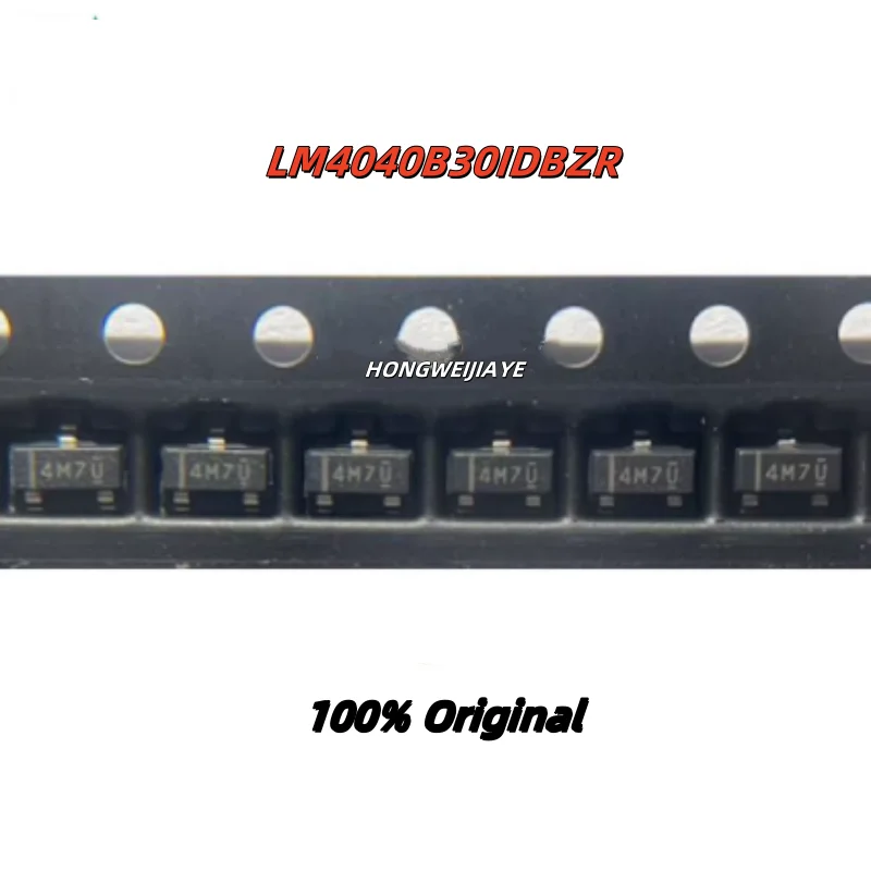 

10 шт. 100% новый LM4040B30IDBZR 4M7U 4M73 LM4040D25IDBZR 4MEU LM4040B50IDBZR 4NBU SOT-23, новые оригинальные чипы ic