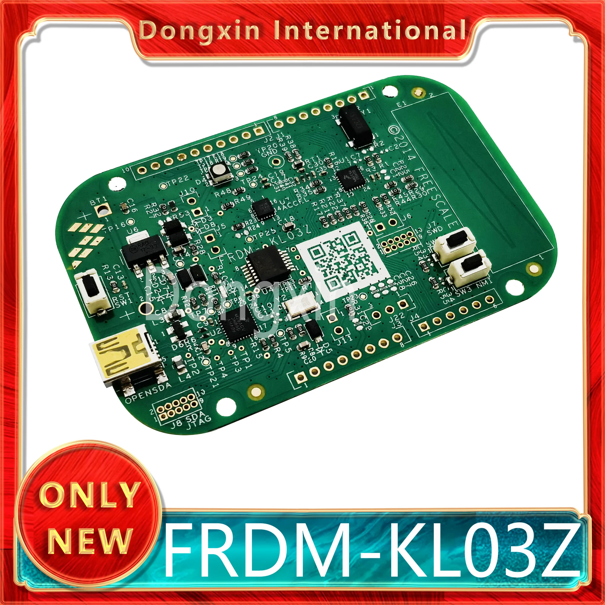 

FRDM-KL03Z MKL03Z32VFK4 MCU ultra-low power microcontroller Freedom development board