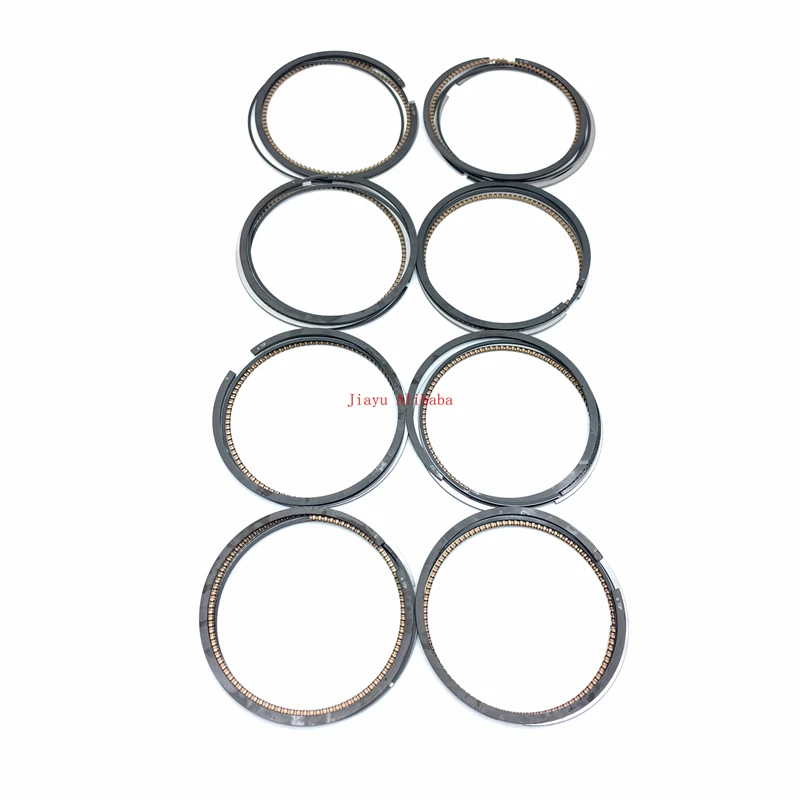 Engine piston ring for BMW F07 F10 F11 F12 F13 F01 F02 F04 E70 E71 E72 550i 550ix 650i 650ix 750i 750ix 760i X5 X6 11257574822