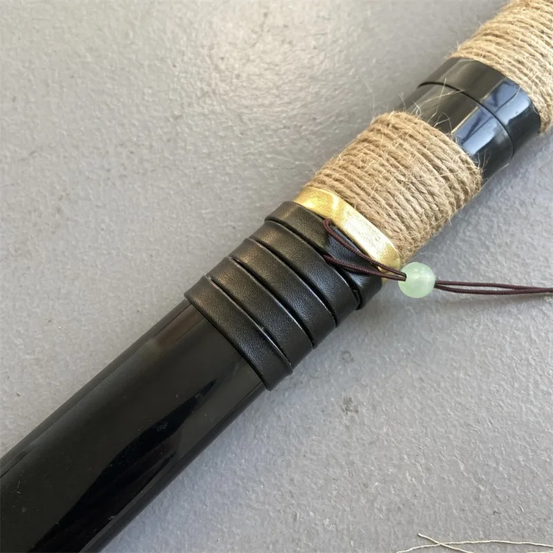 ดาบซามูไรไม้ไผ่ 101 ซม./39.76 นิ้ว พร้อมปลอกดาบ ของตกแต่ง ของเล่นคอสเพลย์ อุปกรณ์เสริมอนิเมะ ของขวัญสุดฮา