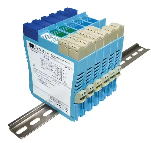 

MTL4549 Industrial DIN Rail UPS | MTL Company | 24V DC, 120W Backup Power | IP40, Hot-Swappable Batteries, 0ms Transfer
