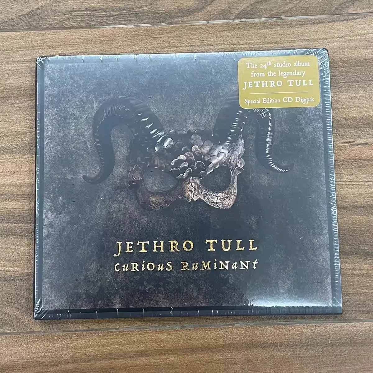 Jethro Tull Curious Ruminant CD | Special Edition Digipak | 