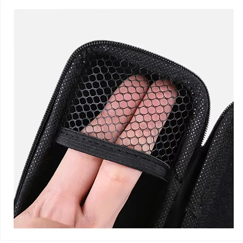 Game Theme Data Cable Storage Bag Charger Sorting Storage Bag Minecrafted Pattern Travel Portable Jewelry Storage Protective Box