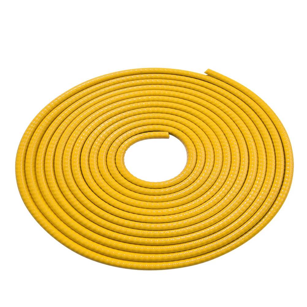 

Door Knobs Anti-scratch Strip Rubber Seal Strips Protector Guard Threshold Corner Car Parts Accessories Trim Yellow Guards Baby