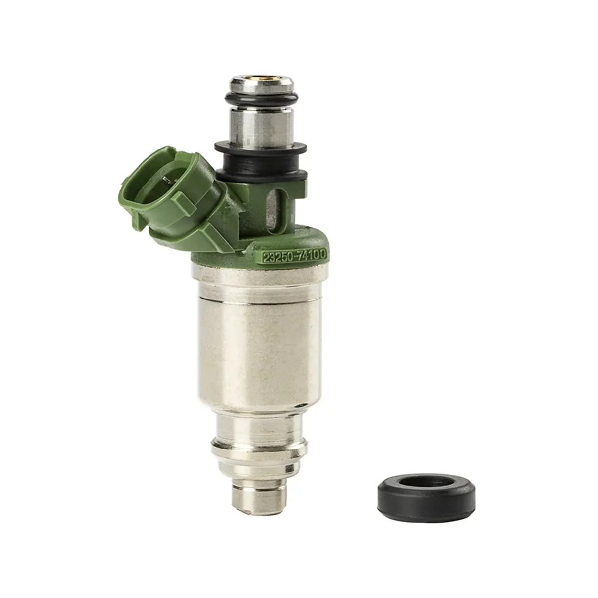 หัวฉีดหัวฉีดน้ำมัน4ชิ้นสำหรับ Toyota Celica Camry 2.2 RAV4 2.0 23250-74100 2325074100