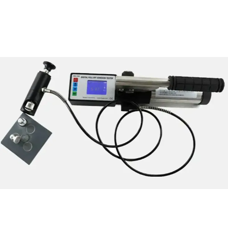 Digital pull-off adhesion tester