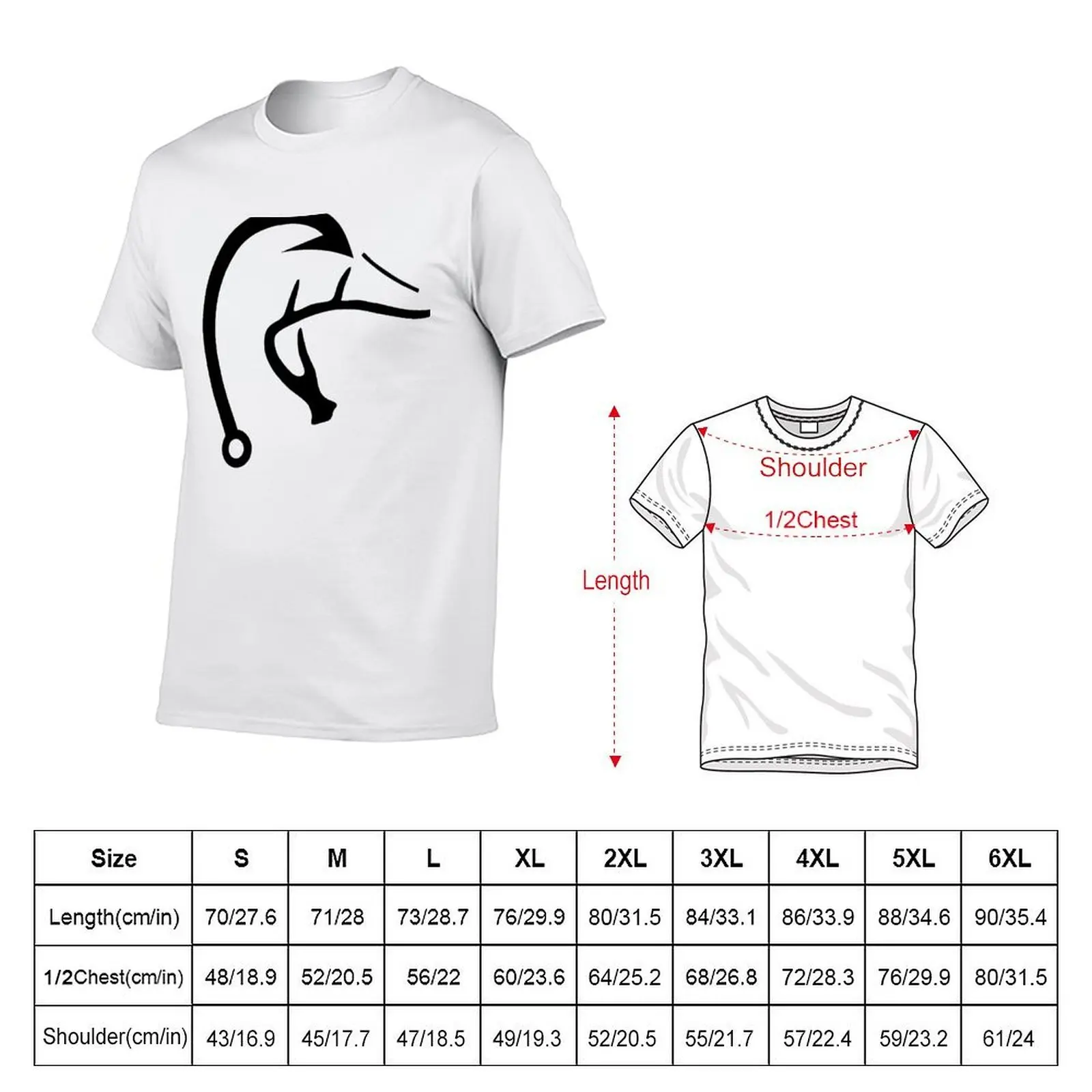 Duck Deer Hook Hunting & Fishing T-Shirt t shirt man luxury anime tshirt mens graphic t shirts T-shirt