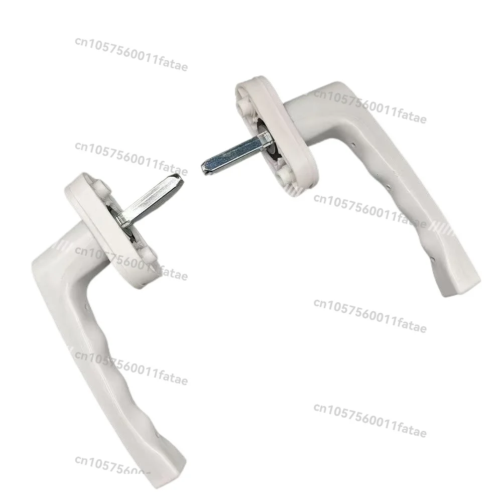 

2pcs PVC Window & Door Handle - Plastic Rotating Handle, Rotating Rod Operator, Window Latch, Door & Window Fittings