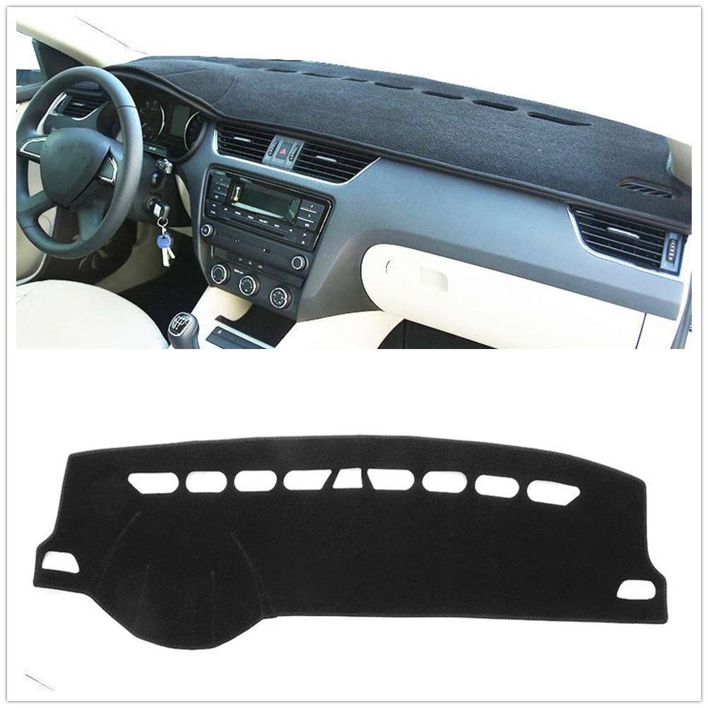 

Dashboard Cover Pad Dash Mat For Skoda Octavia MK3 A7 2013-2018