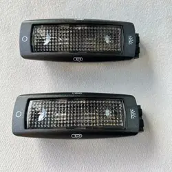 3B0947291 lámpara de techo para coche, luz trasera negra para lectura de mapa, para VW Golf Passat 1998-2005 Beetle 1999-2010 Bora Superb Leon