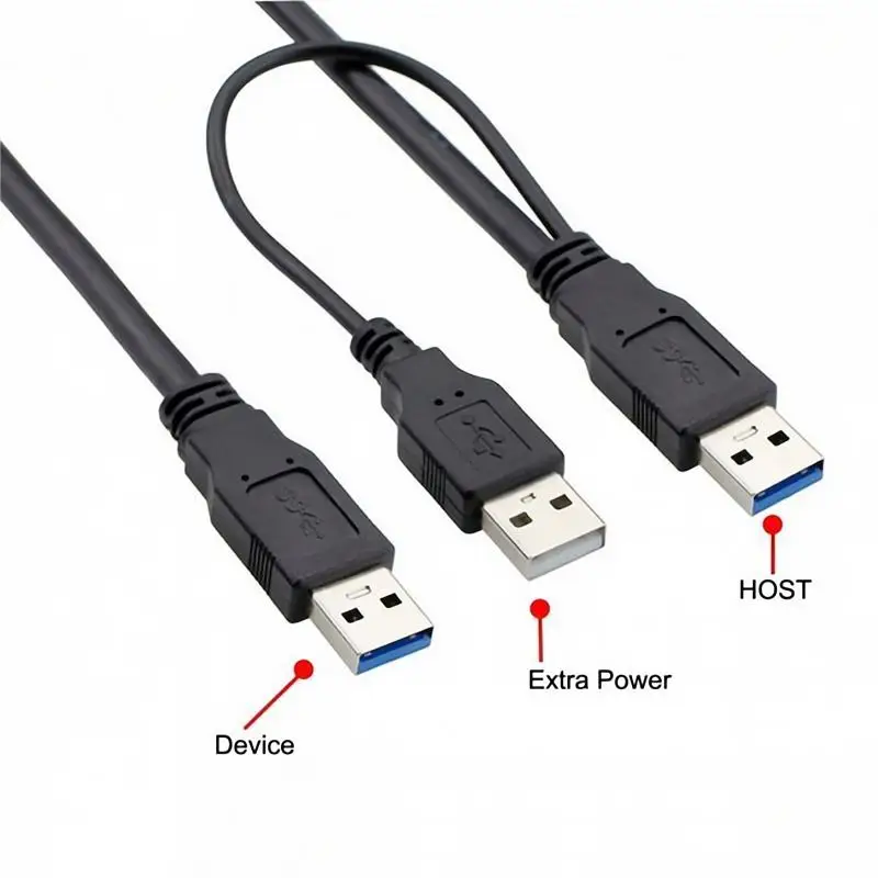 

Кабель питания 4,8 Гбит/с, USB и USB