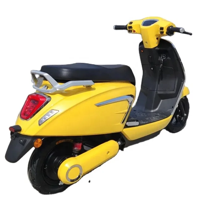 

2023 China Hot sale Popular Electric Motorcycles 48V 12A 20A Long Range rechargeable Electric Scooter for Adults