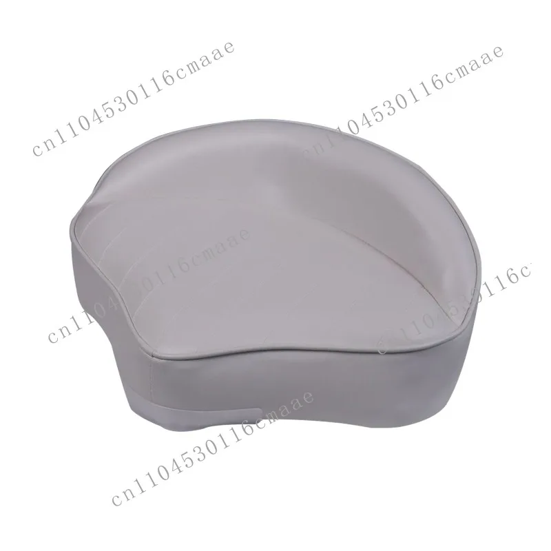 Low-back Waterproof and Sunscreen Folding Fixed Triangular Seat, Suitable for Yachts, Boats, Fishing Boats
