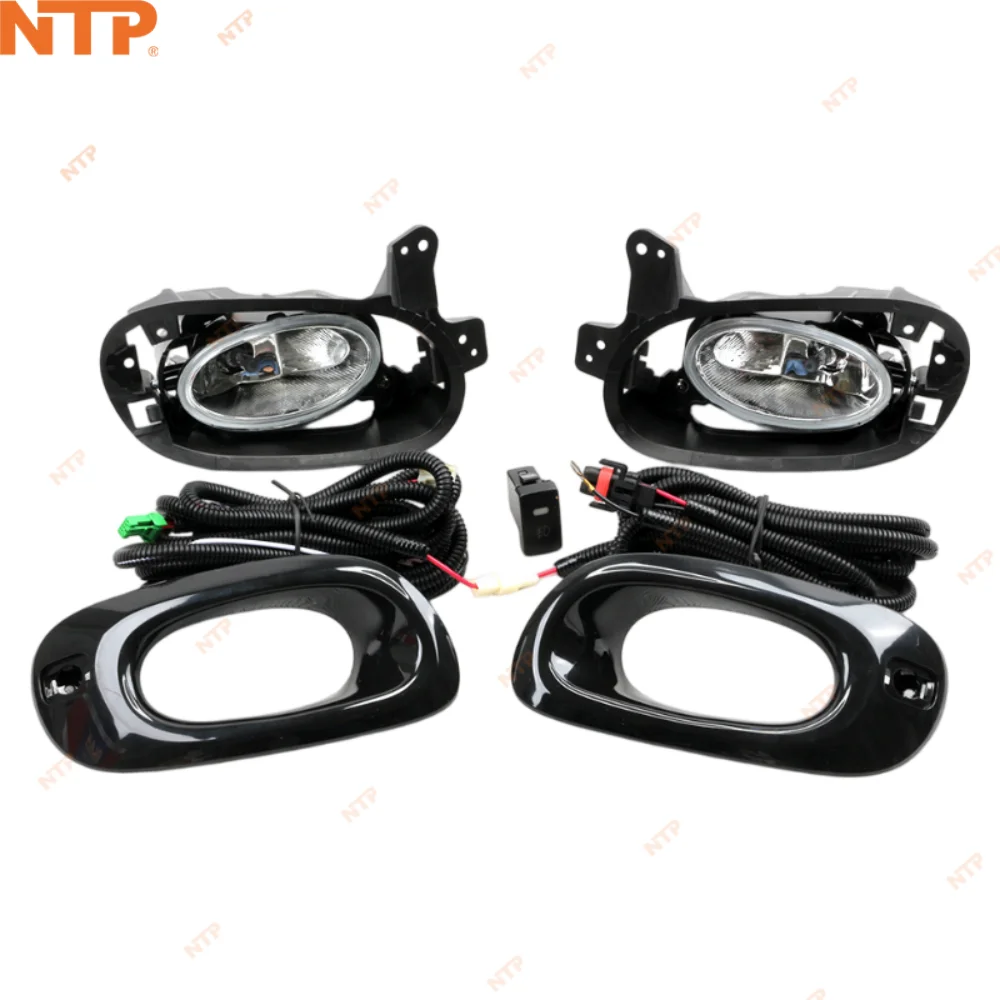 

For Honda Fit/Jazz 2011 2012 2013 Models Fog Lamp LED Daytime Running Light Daylight Waterproof Automotive Parts Fog Light Kit