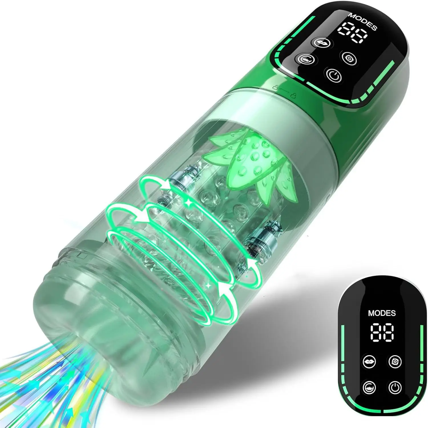 Telescopic Rotation Masturbator Cup Vagina Masturbation Blowjob Adults Sex Toys for Men Male Piston Automatic Mastubator 18+