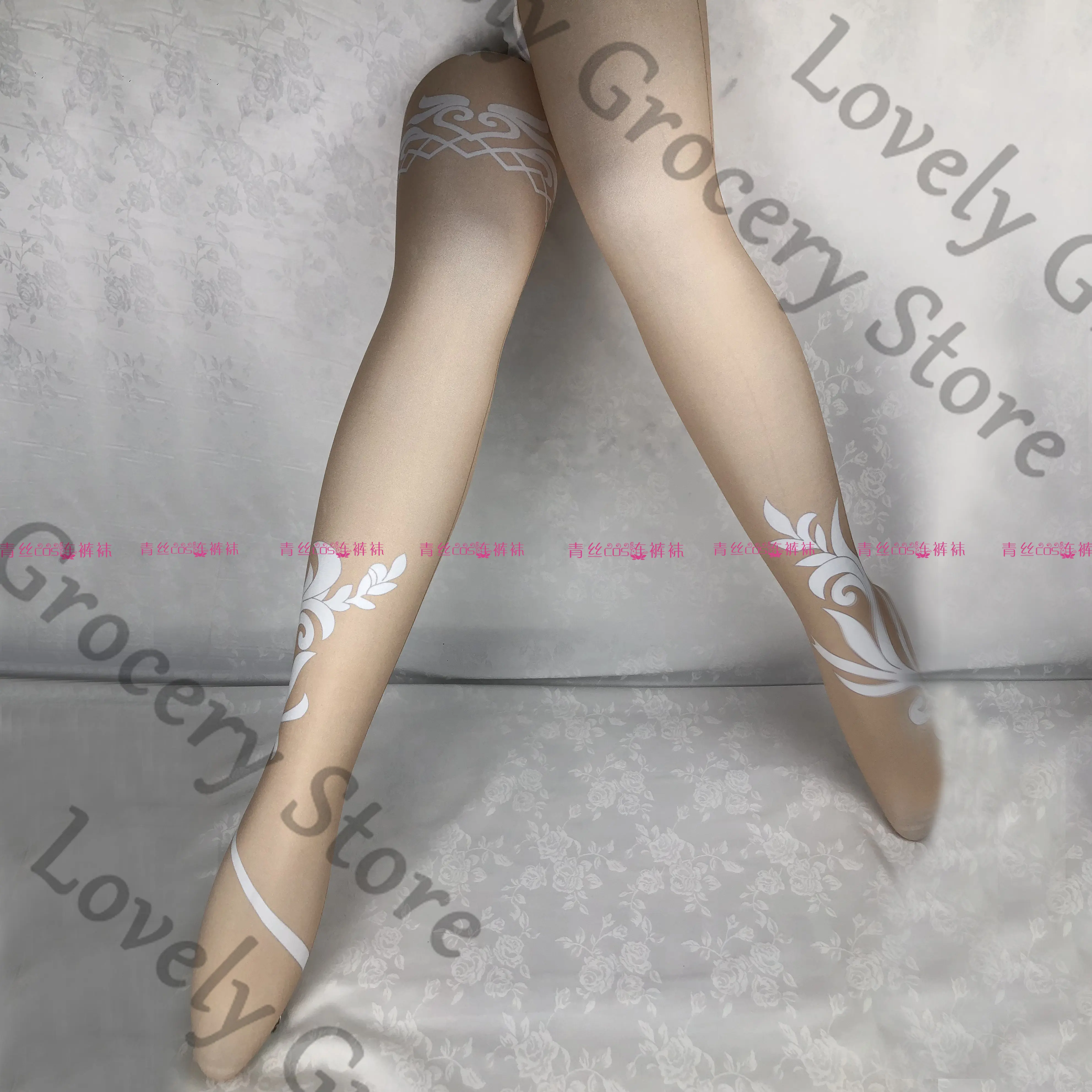 Anime Honkai: Star Rail Cyrene - Tights Pantyhose Sheer ulasan dan harga