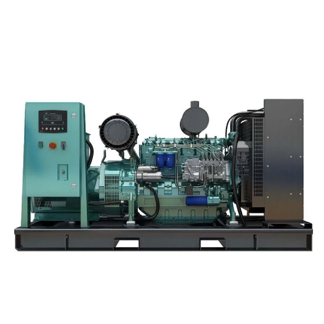 Diesel generator set power original 30KW/50/100/150/200/300kW construction site