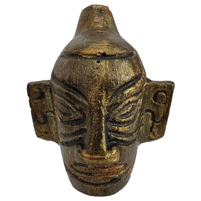 Aztec Death Whistle Retro Prank Screaming Whistle Toy Realistic Shape Mysterious Whistle for Themed Parties Cosplay Parties