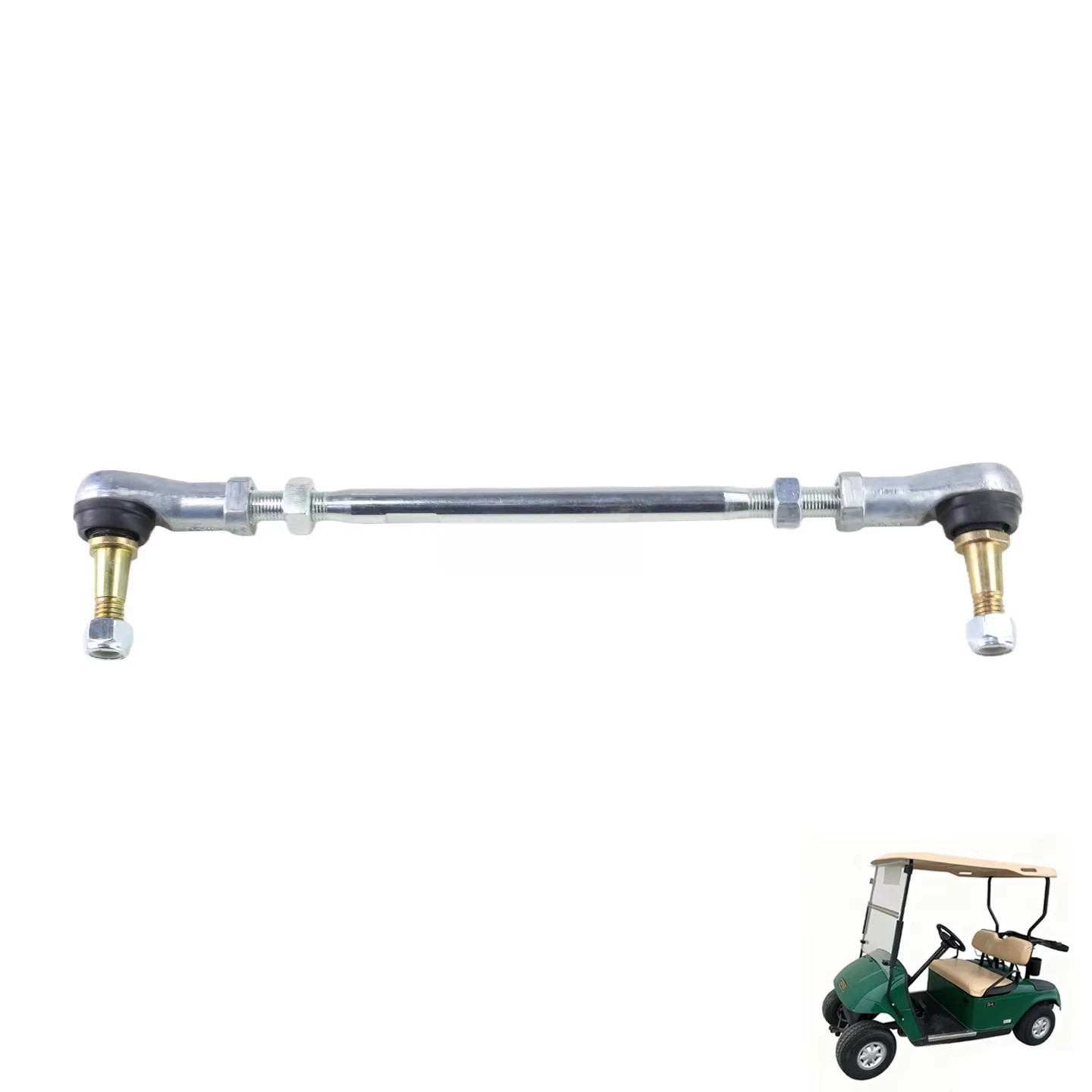 E-Z-GO TXT Steering Drag Link Assembly OEM 70904-G04 Golf Cart Parts