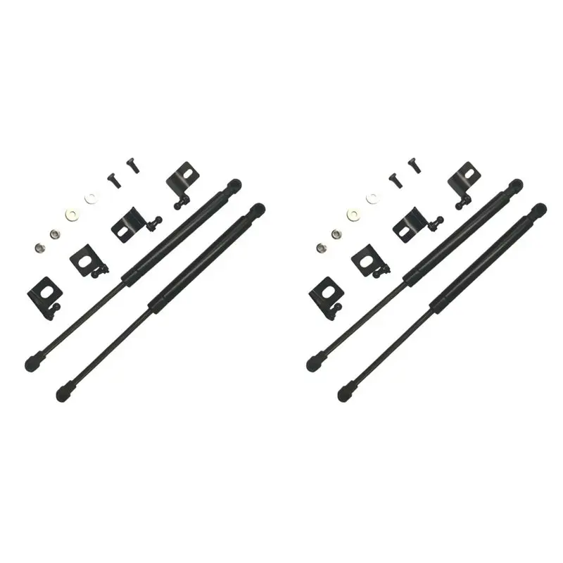 

4X для Toyota Prado LC250 2024 2025, поддержка подъема переднего капота, стойки капота, амортизаторы, пружины, демпферы, гидравлический домкрат