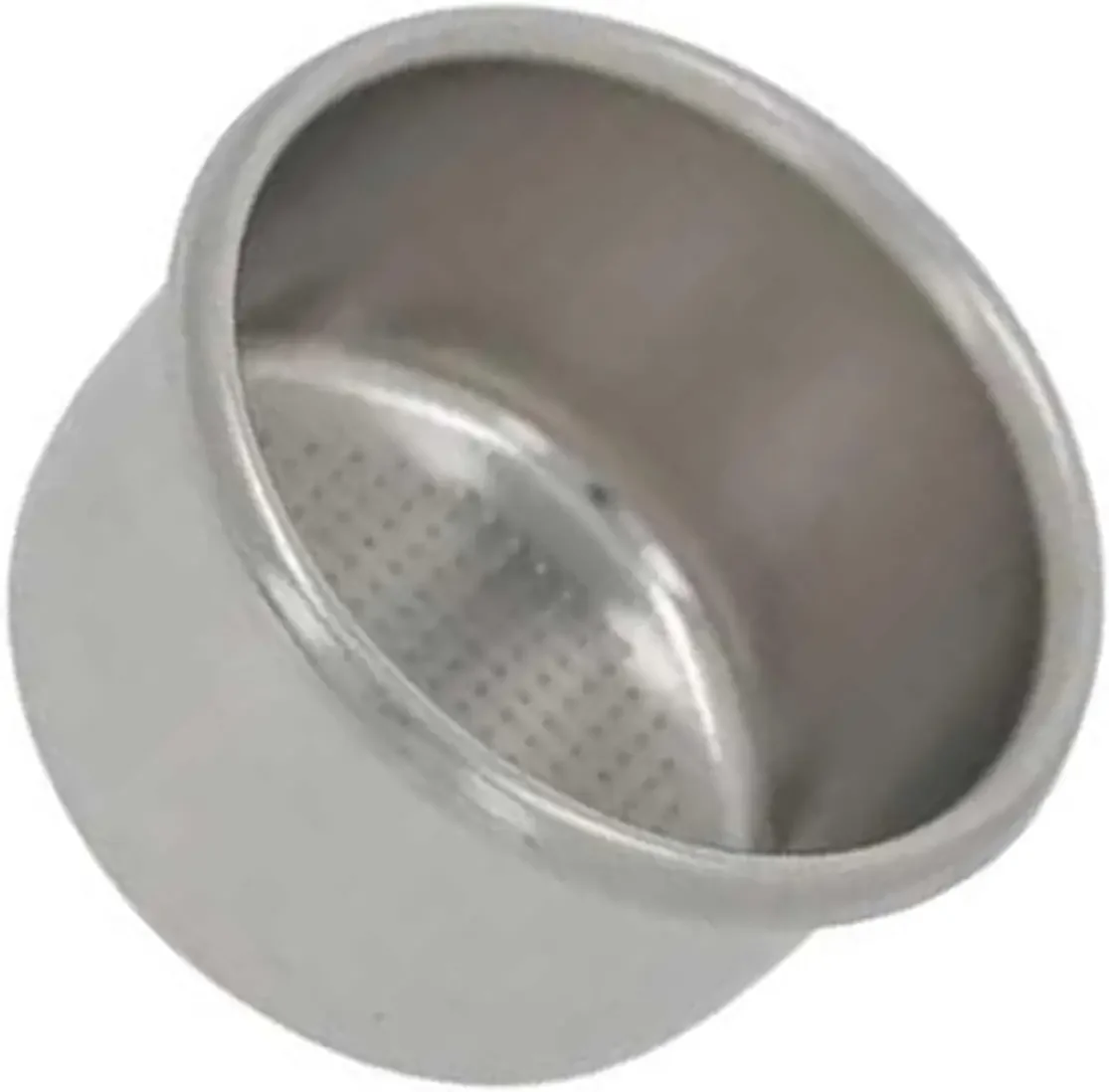 A Leva 49mm Double Portafilter Basket, Compatible For Elektra Microcasa, Double Basket, 2 Cup