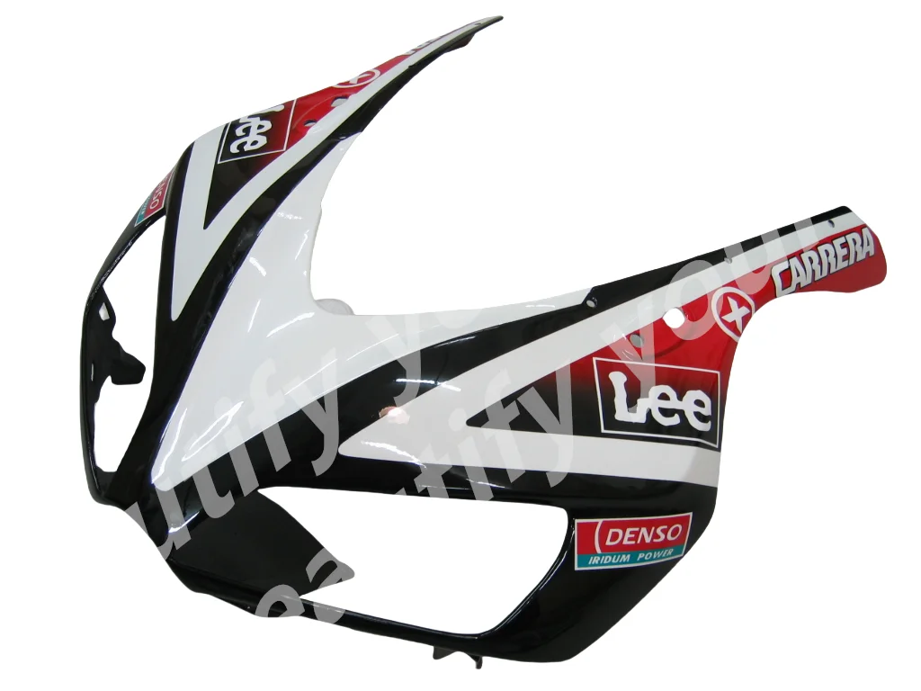 Abs Fairing CBR 1000 RR 2006 - 2007 White Red black Fairing Kits  2007 Fairing for Honda Cbr1000 RR 07 image 2