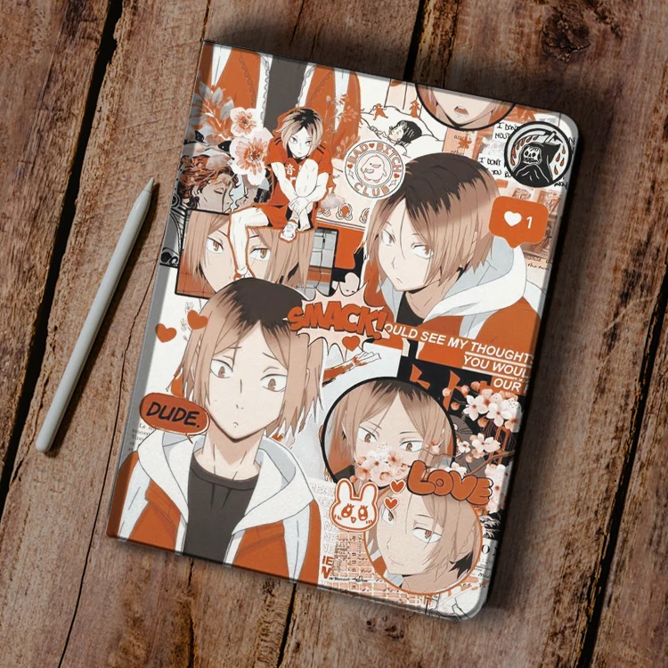 

Haikyuu! Чехол для iPad 10,2 7 8 Air 2 3 Mini 2 3 5 6