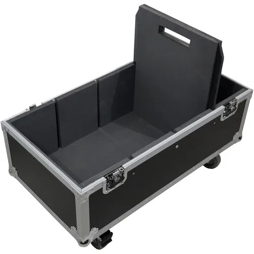12 Inch Speaker Case, 9mm Plywood ATA Flight Case, Heavy Duty Aluminum Steel, Dual Speaker Road Case, fit for 12 Inch Speakers