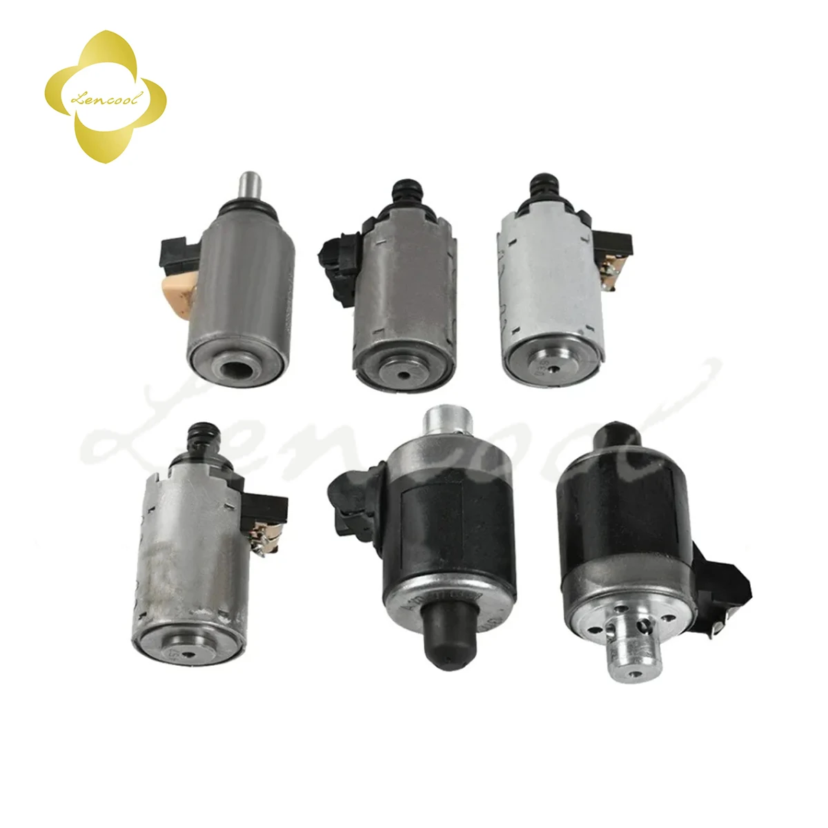 6-Piece Set A1402770398 722.605 722.620-633 722.6 Fit For Mercedes-Benz Transmission Solenoid Valve