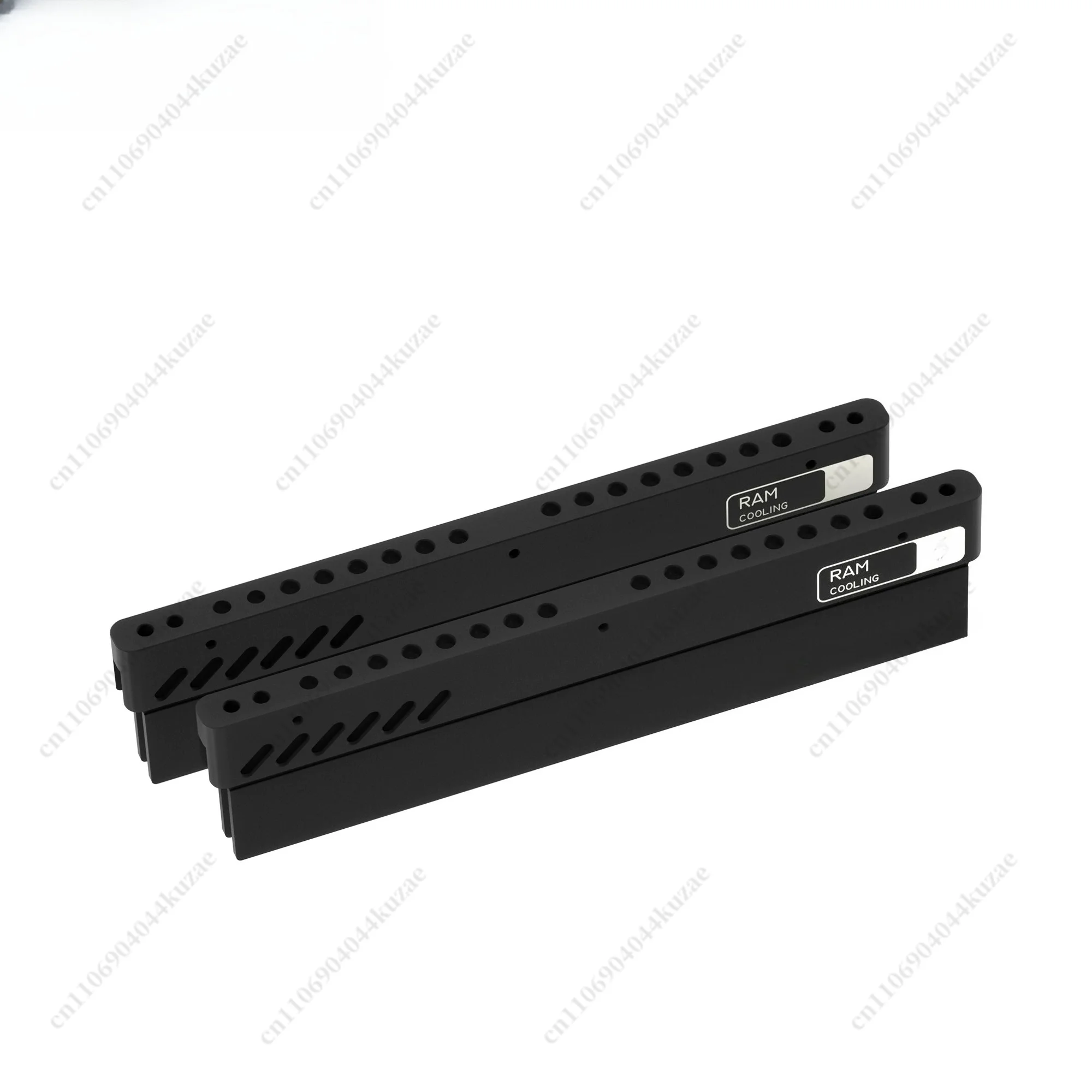 DDR5 RAM Heatsink Cover Aluminum Shell for Barrowch FBRAMLD‑01, Memory Thermal Armor for Air‑Cooling Water‑Cooling PC Modding