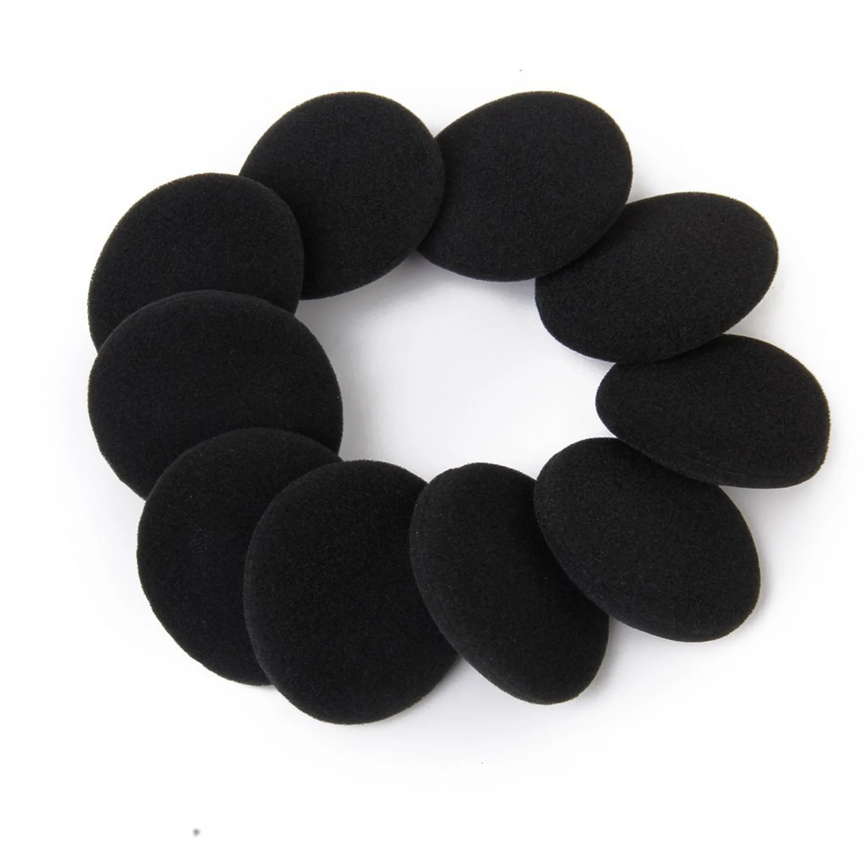 10 Pairs Of Black Replacement Ear Pads for PX100 Koss Porta Pro Headphones