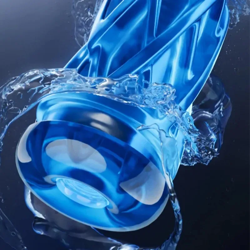 APP التلقائي جهاز الاستمناء الذكور الذكور الحلق العميق الاستمناء كأس لعبة الجنس مع شفط فراغ 5D للرجال #5