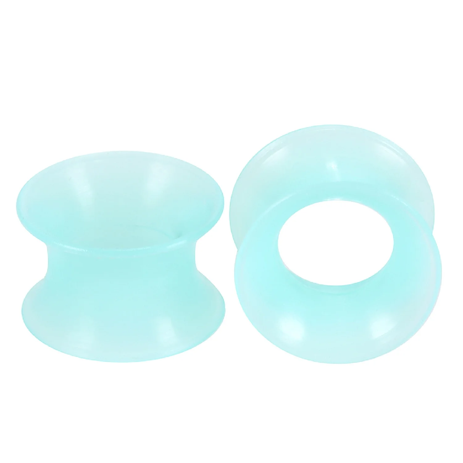 2pcs/lot 3-16MM Flexible Silikon Ohrstöpfer und Tunnel Ohrpiercings Earlets Ohr Tragen Expander Ohr Erweiterungen Körper Schmuck – Detail 8