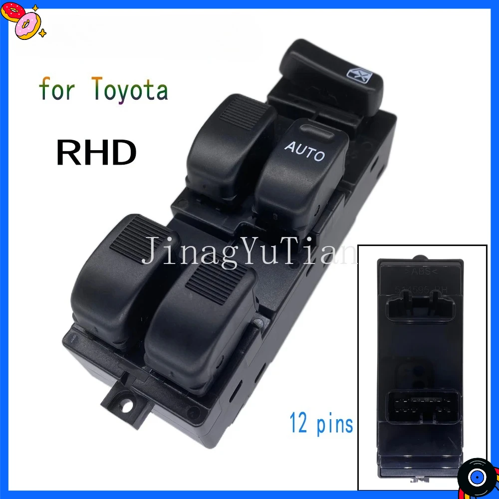 Car Accessories for Toyota Sparky Avanza Daihatsu Atrai Terios Sirion RHD Electric Power Window Control Switch Lifter Button