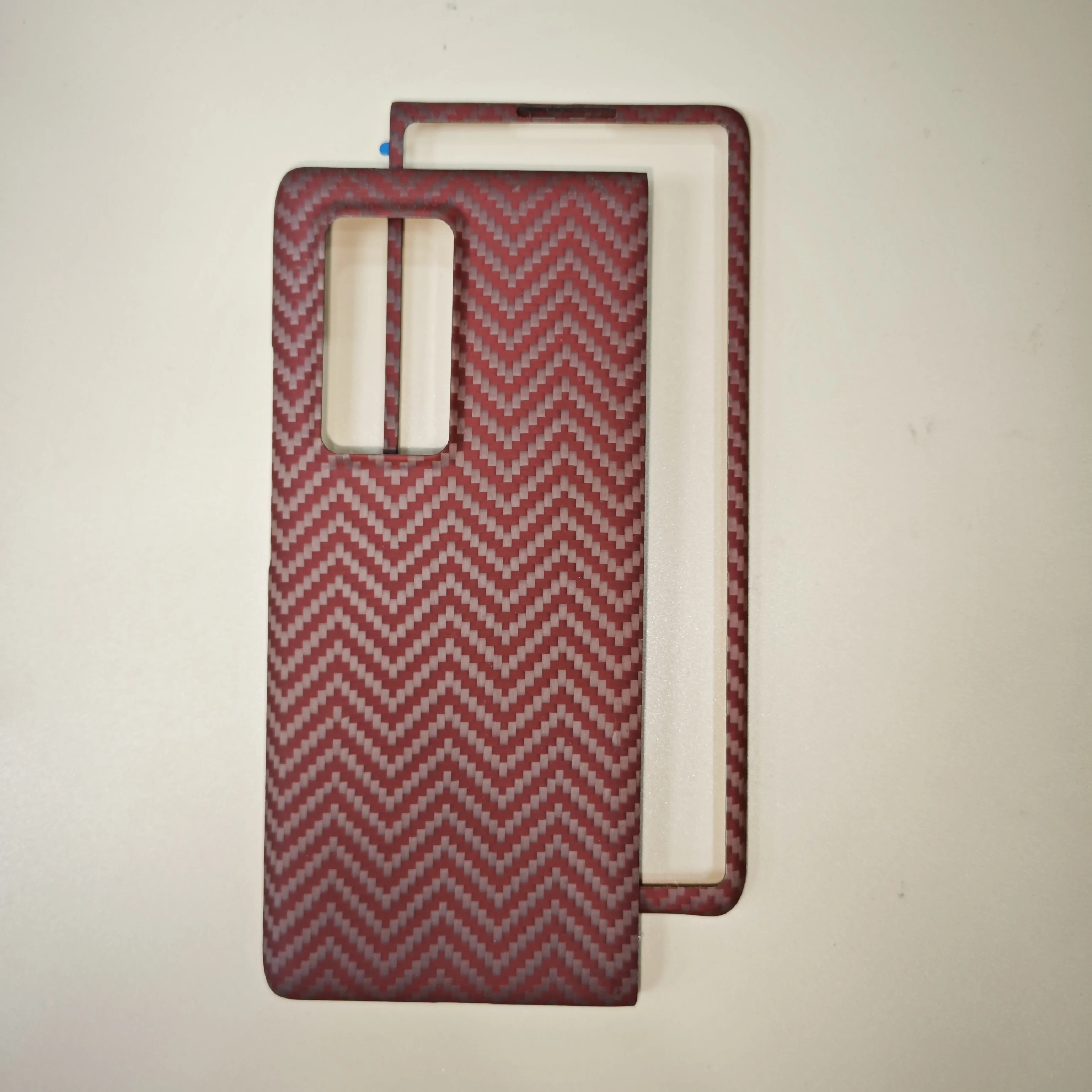 

For Huawei Mate X2 Protective Case | Kevlar/Carbon Fiber Ultra Thin Design with Shockproof