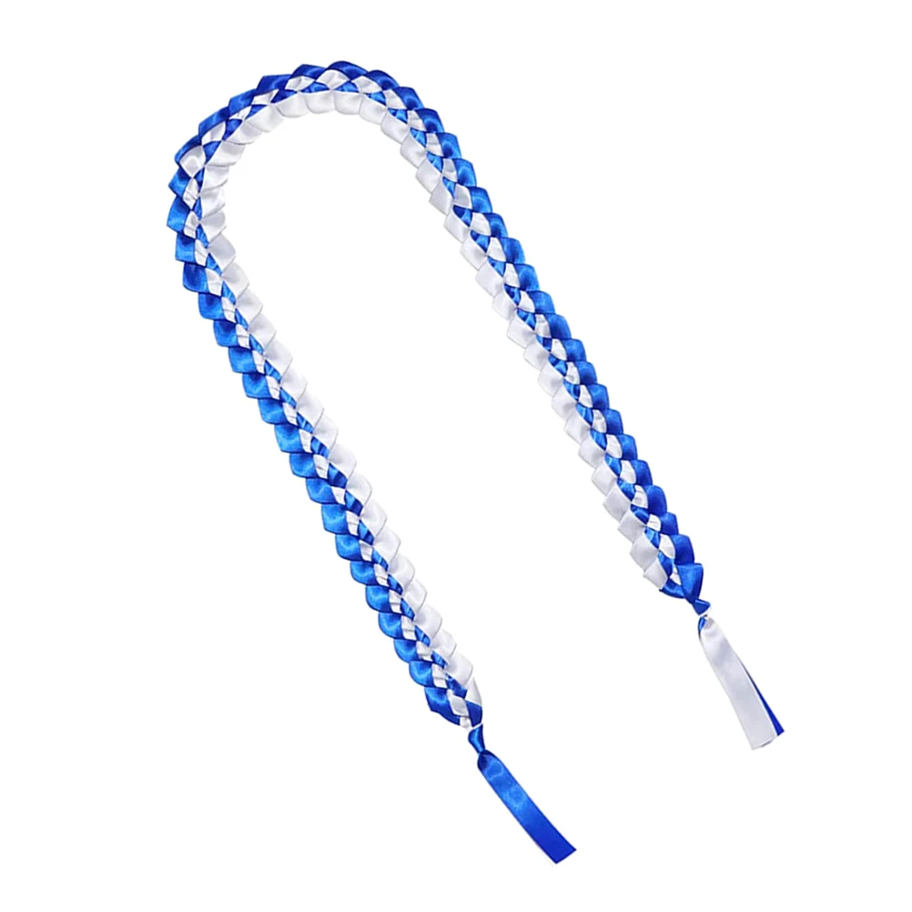 

Graduation Wreath Ribbon 2025 Celebration Lei Class of Braided Color Combination Honor Cords Dressing Gown