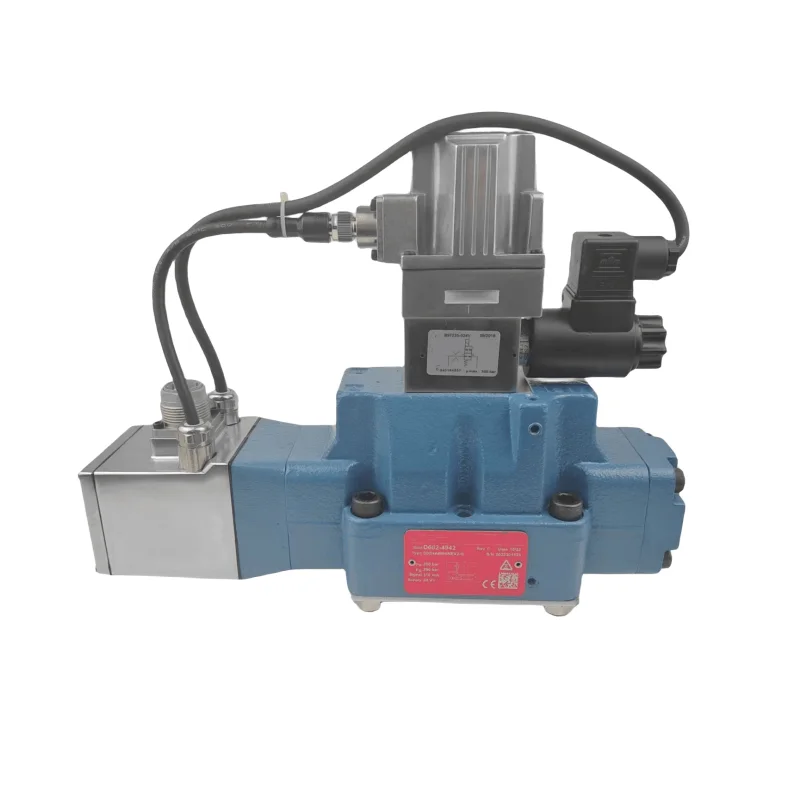 

D660 D661 D662 D663 D664 D665 Proportional servo Valve D662-4942-D02HABW6NEX-G